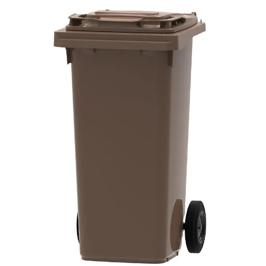 Obrazek Pojemnik na odpady mgb 120 l - brązowy