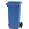 Obrazek Pojemnik na odpady mgb 120 l - niebieski