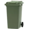 Obrazek Pojemnik na odpady mgb 240 l - zielony