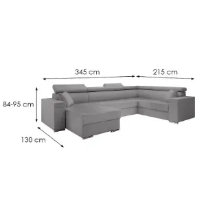 Obrazek Narożnik Focus U Vogue 15 prawy