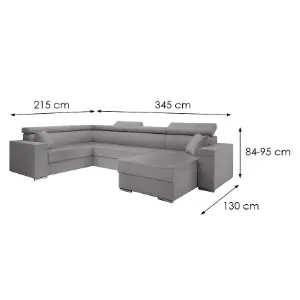 Obrazek Narożnik Focus U Vogue 15 lewy