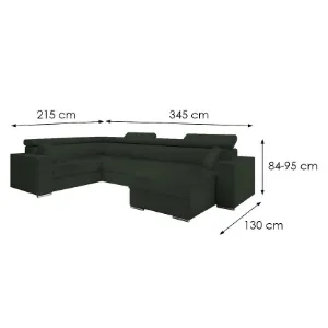 Obrazek Narożnik Focus U Vogue 11 lewy