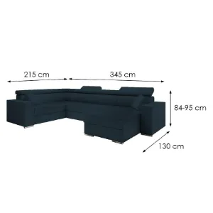 Obrazek Narożnik Focus U Vogue 13 lewy