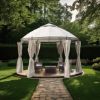 Obrazek Pawilon ogrodowy 3,5 m beżowy