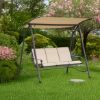 Obrazek Huśtawka ogrodowa beżowa