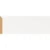 Obrazek Listwa przypodłogowa MDF Classic 100 Biały Mat Frez 2.2m
