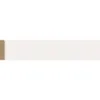 Obrazek Listwa przypodłogowa MDF Classic 60 Biały Mat 2.2m