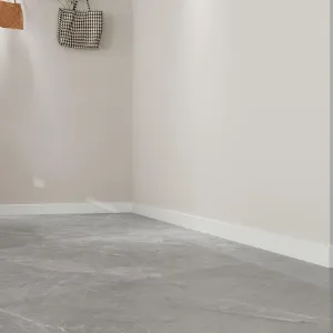 Obrazek Listwa przypodłogowa Parquet Mercado Premium 80 Biała 2.2m