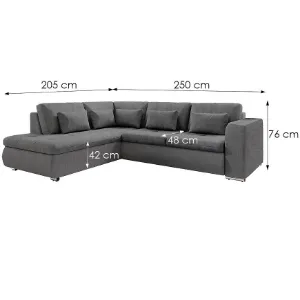 Obrazek Narożnik Fado L lewy Vardo 11