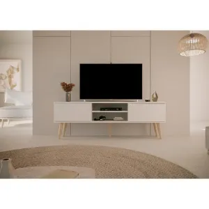 Obrazek Szafka RTV 160 Toronto Biały