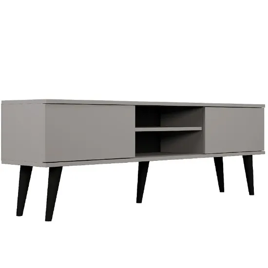 Obrazek Szafka RTV 160 Toronto Szary Chinchilla