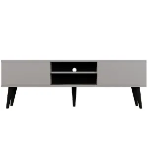 Obrazek Szafka RTV 160 Toronto Szary Chinchilla