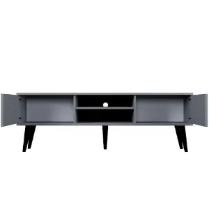 Obrazek Szafka RTV 160 Toronto Szary Chinchilla