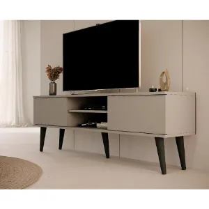 Obrazek Szafka RTV 160 Toronto Szary Chinchilla