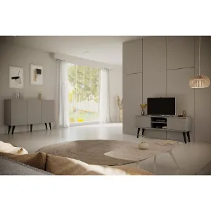 Obrazek Szafka RTV 160 Toronto Szary Chinchilla