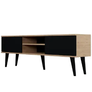 Obrazek Szafka RTV 160 Toronto Artisan/Czarny