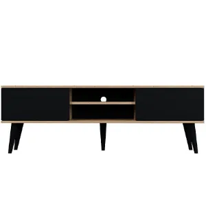 Obrazek Szafka RTV 160 Toronto Artisan/Czarny