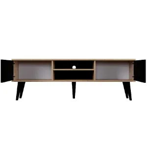 Obrazek Szafka RTV 160 Toronto Artisan/Czarny