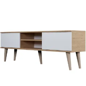 Obrazek Szafka RTV 160 Toronto Artisan/Biały