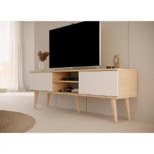 Obrazek Szafka RTV 160 Toronto Artisan/Biały