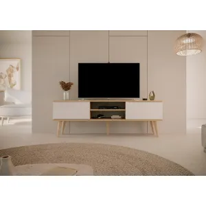 Obrazek Szafka RTV 160 Toronto Artisan/Biały