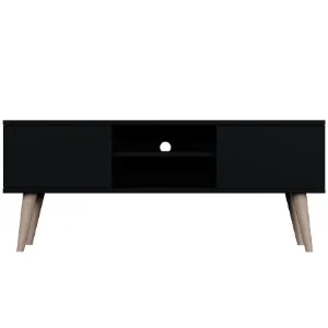 Obrazek Szafka RTV 120 Toronto Czarny