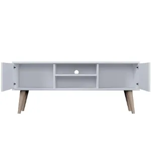 Obrazek Szafka RTV 120 Toronto Biały