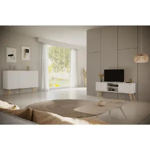 Obrazek Szafka RTV 120 Toronto Biały