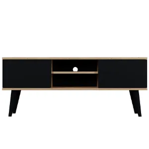 Obrazek Szafka RTV 120 Toronto Artisan/Czarny