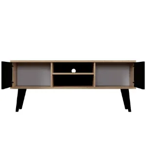 Obrazek Szafka RTV 120 Toronto Artisan/Czarny
