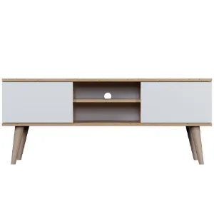 Obrazek Szafka RTV 120 Toronto Artisan/Biały