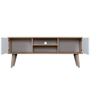 Obrazek Szafka RTV 120 Toronto Artisan/Biały