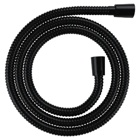 Obrazek Wąż prysznicowy 150 cm czarny