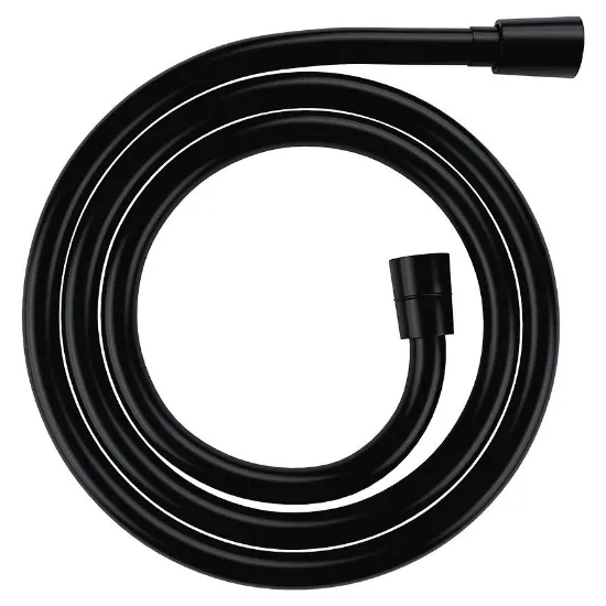 Obrazek Wąż prysznicowy 150 cm czarny