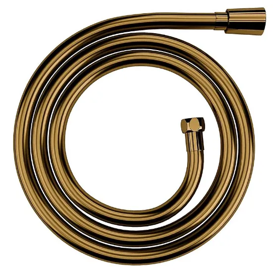 Obrazek Wąż prysznicowy 150 cm złoty