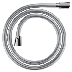 Obrazek Wąż prysznicowy 125 cm srebrny