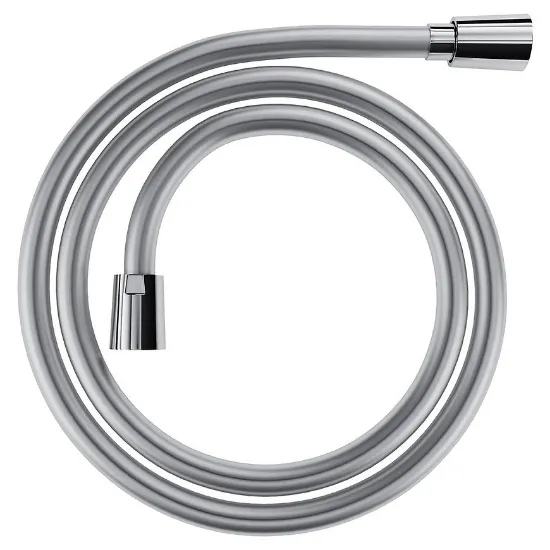 Obrazek Wąż prysznicowy 125 cm srebrny