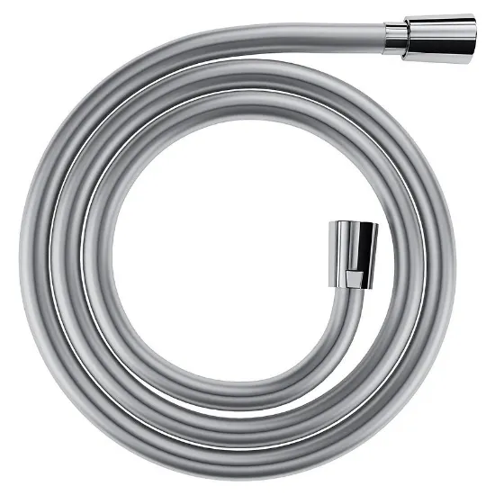 Obrazek Wąż prysznicowy 150 cm srebrny