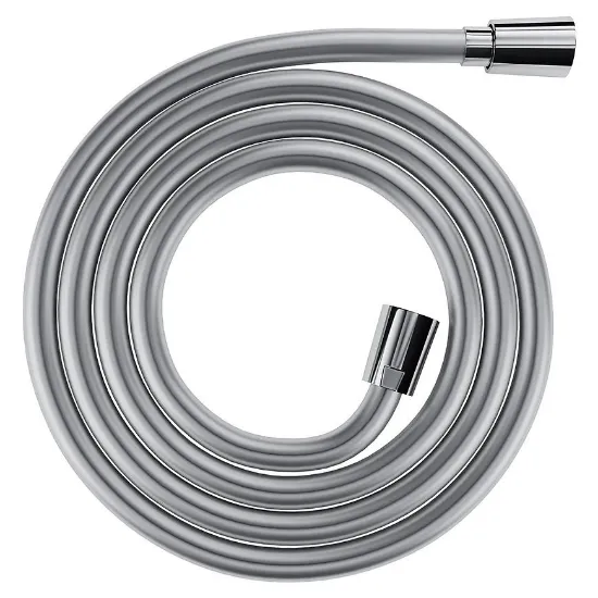 Obrazek Wąż prysznicowy 175 cm srebrny