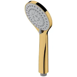 Obrazek Rączka natryskowa Yosemite 5-F złota