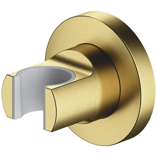 Obrazek Uchwyt punktowy mosiądz szczotkowany