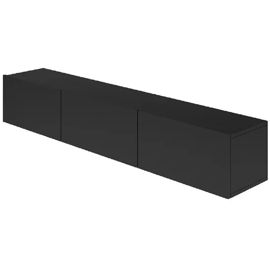 Obrazek Szafka RTV 180 Wisząca Dallas Czarny