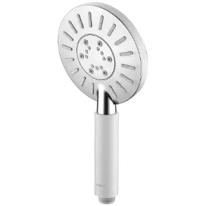 Obrazek Rączka natryskowa Nevada 3-F chrom/biały