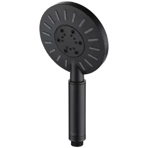 Obrazek Rączka natryskowa Nevada 3-F czarna