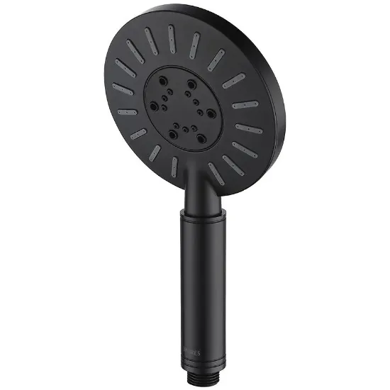 Obrazek Rączka natryskowa Nevada 3-F czarna