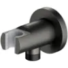 Obrazek Przyłącze kątowe z uchwytem grafit