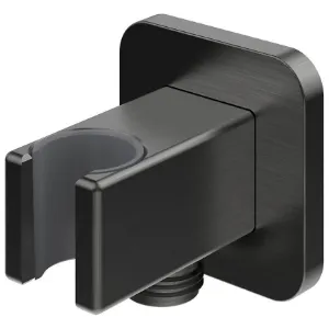 Obrazek Przyłącze kątowe z uchwytem grafit