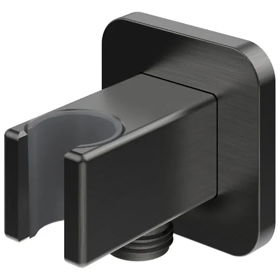 Obrazek Przyłącze kątowe z uchwytem grafit