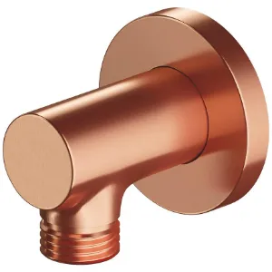 Obrazek Przyłącze kątowe miedź szczotkowana