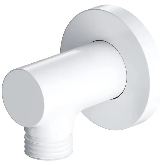 Obrazek Przyłącze kątowe biały mat